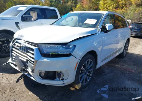 2018 Audi Q7 3.0T Premium из США, поврежденный, VIN WA1VABF70JD032308
